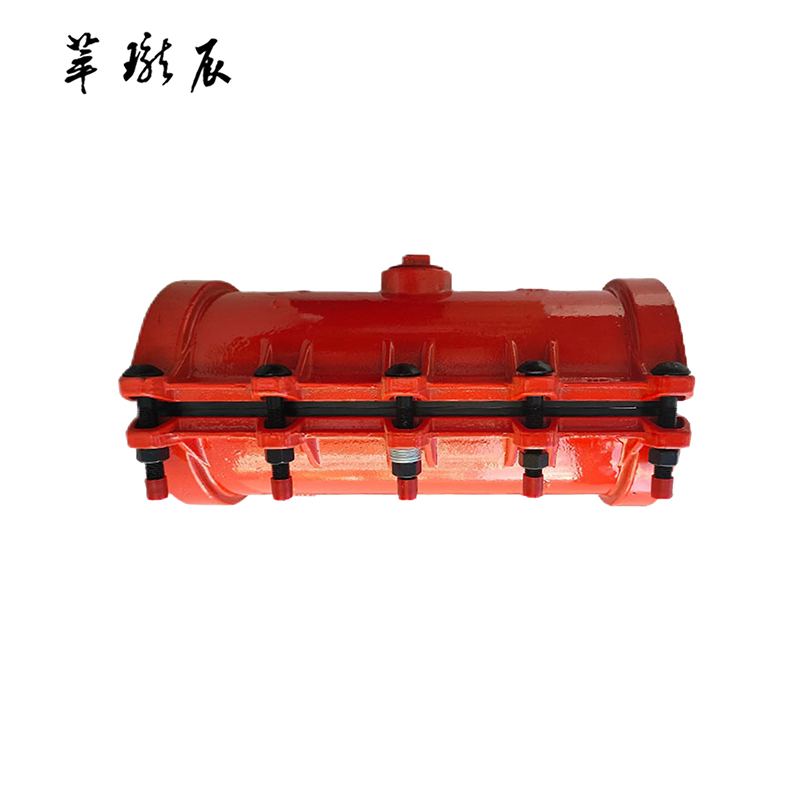 萃珑辰 球墨铸铁直管哈夫节(包铸铁管)DN300*500 个高清大图