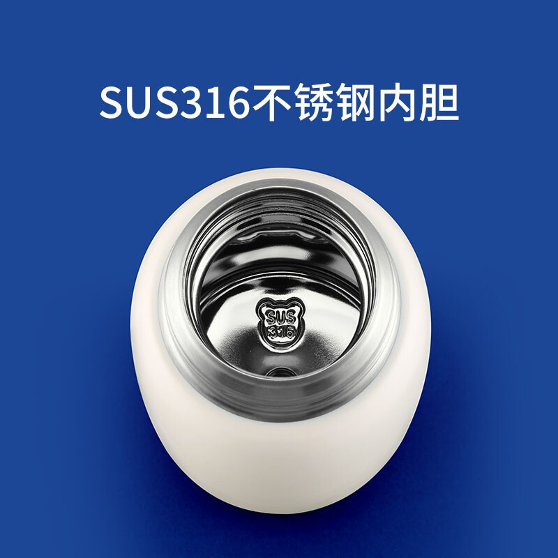 (免费刻字)奥特曼杯具熊三盖儿童保温杯带吸管儿童水杯316不锈钢内胆530mlBEDDYBEAR套熊抱系列