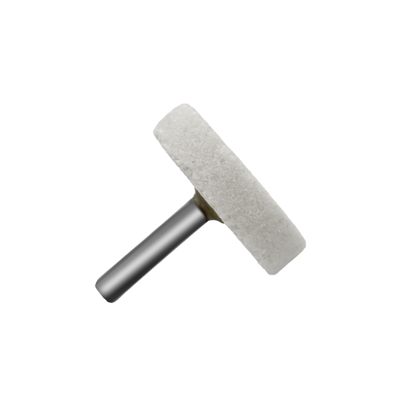 冰将 白刚玉T型砂轮打磨头电磨磨头 T型40*10*6mm(10个) 袋高清大图