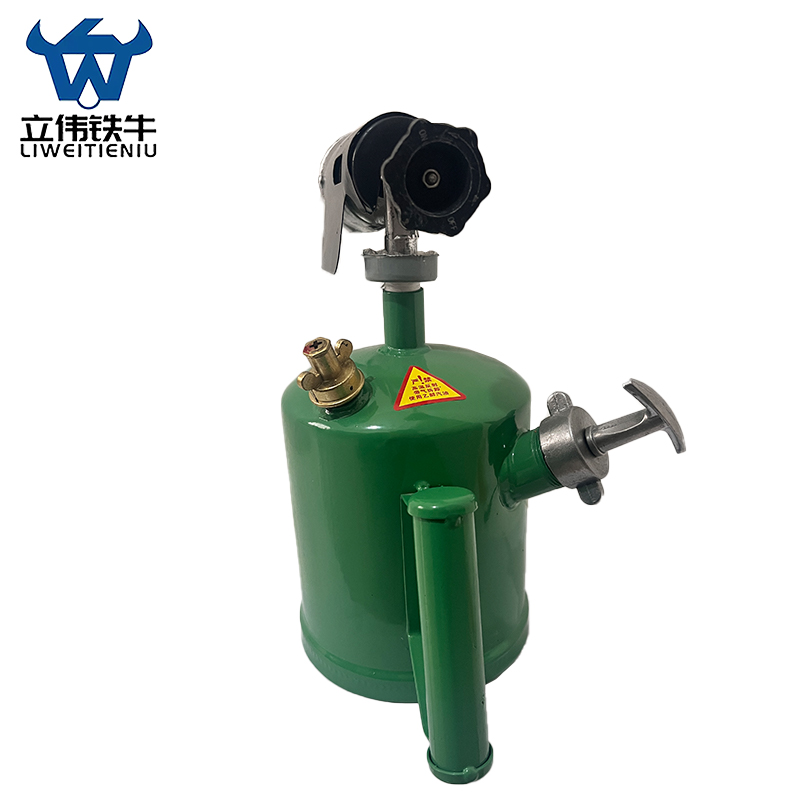 立伟铁牛汽油喷灯1L/个高清大图
