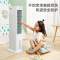 美的(Midea)空调扇 5.0L水箱 润清凉风 安享睡眠 湿度可调控 空调扇 空调伴侣 办公室风扇AAD10CR