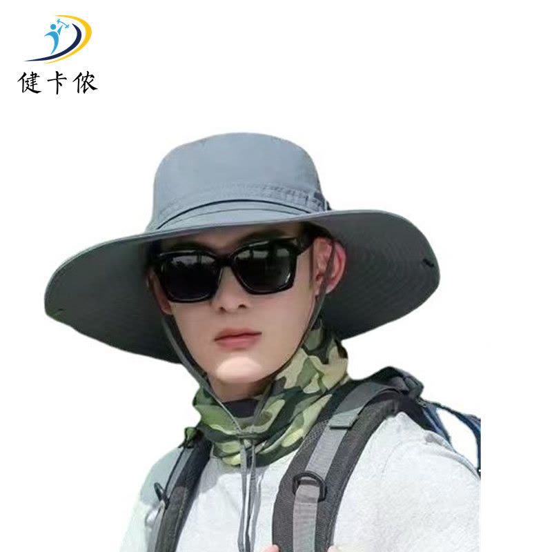 健卡侬 男士防晒遮阳帽 JZ5/顶图片