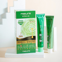 菲灵(FEELING)菲灵香艳染发膏 4号深棕红色
