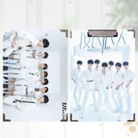 时代少年团宋亚轩刘耀文A4A3夹板垫板周边学生资料写字试卷夹 时代少年团-001 A4写字垫板