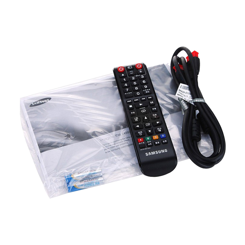 三星bdf5100蓝光机高清dvd影碟机播放机低噪设计快速启动外接硬盘