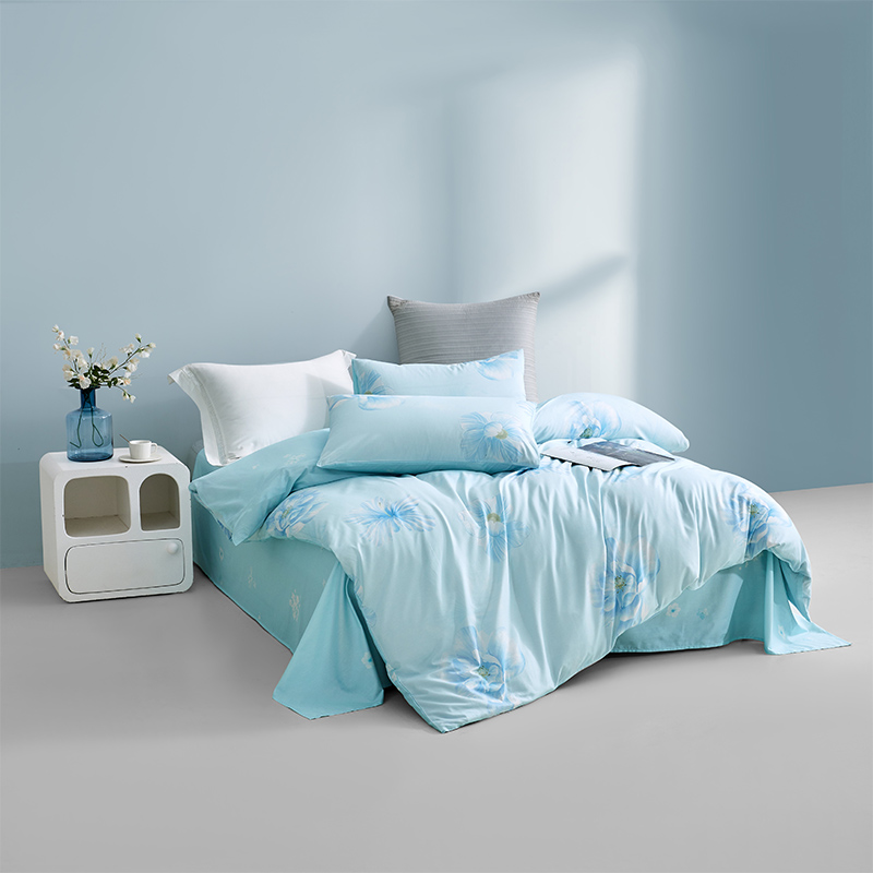 罗莱月下芳华全棉四件套高清大图