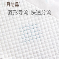 十月结晶 新生婴儿隔尿垫 护理垫 床上防水透气一次性不可洗宝宝尿片 20片装*3包(小号 婴幼儿0-6个月)
