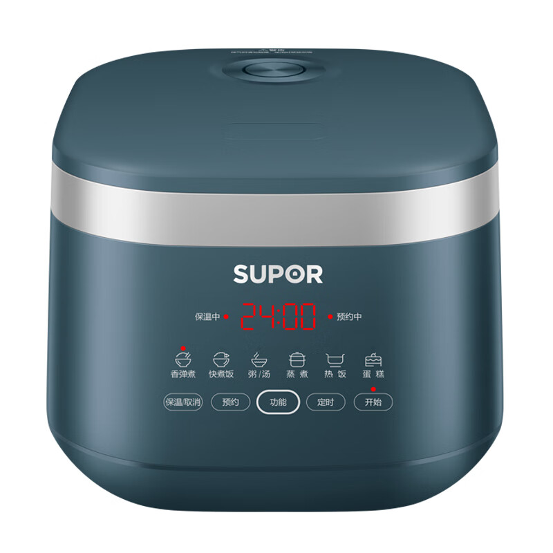 苏泊尔(SUPOR) 电饭煲家用电饭锅2一3人智能小型煮饭煮粥煲汤快煮,不久等 3L高清大图