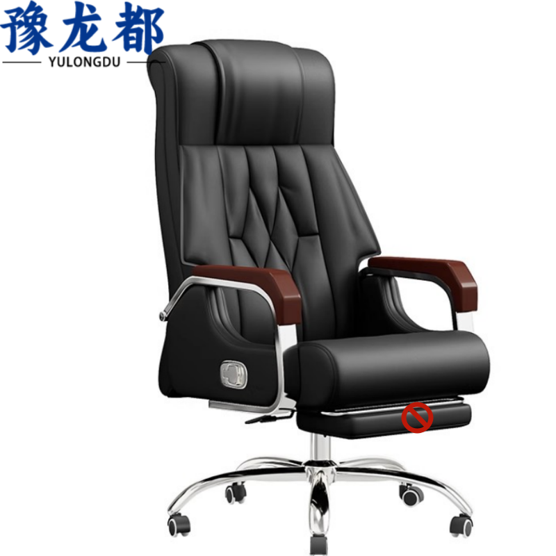 豫龙都转椅 黑色把高清大图