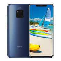 华为(HUAWEI) 华为mate20 Pro 全网通版 6GB+128GB 宝石蓝色 移动联通电信4G手机 麒麟980 全面屏 徕卡三摄 华为Mate20 Pro