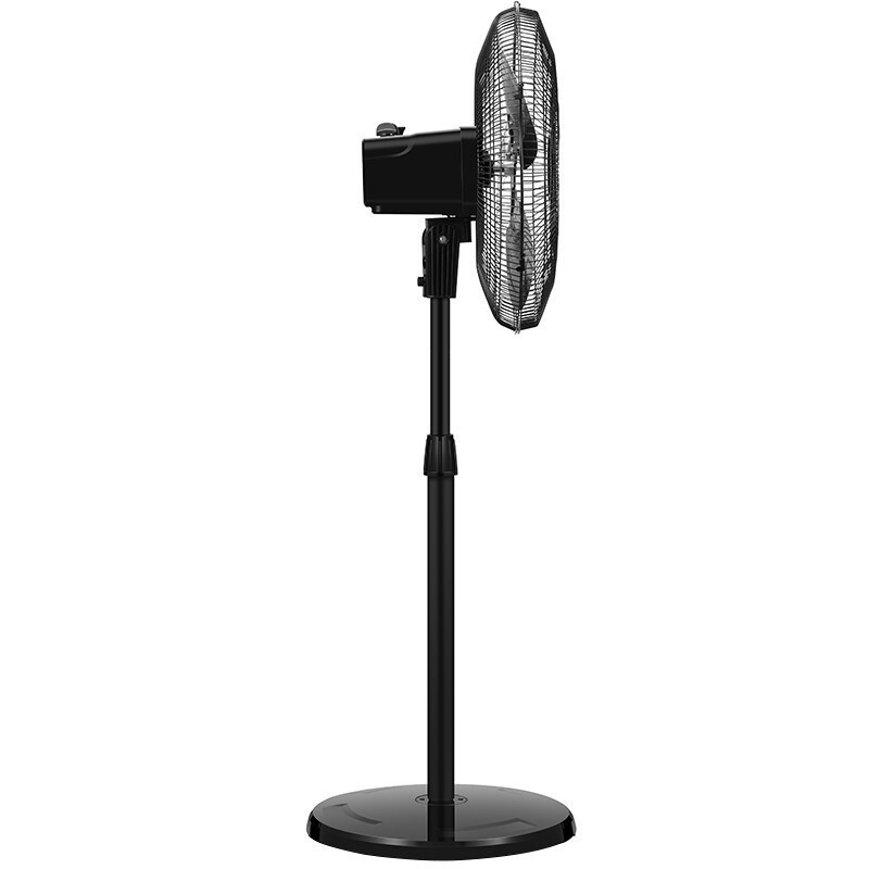 美的(Midea)电风扇落地扇家用摇头三叶风扇 FES45-18D