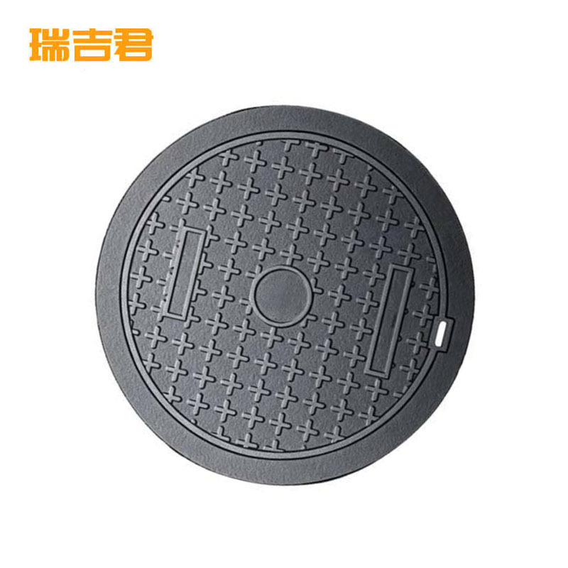 瑞吉君 球墨铸铁井盖 695*25mm 个高清大图