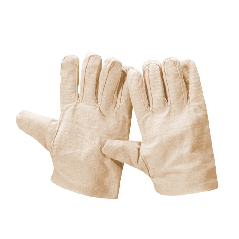 珂攸洋黄甲布双层电焊手套15*10*1cm双/包高清大图