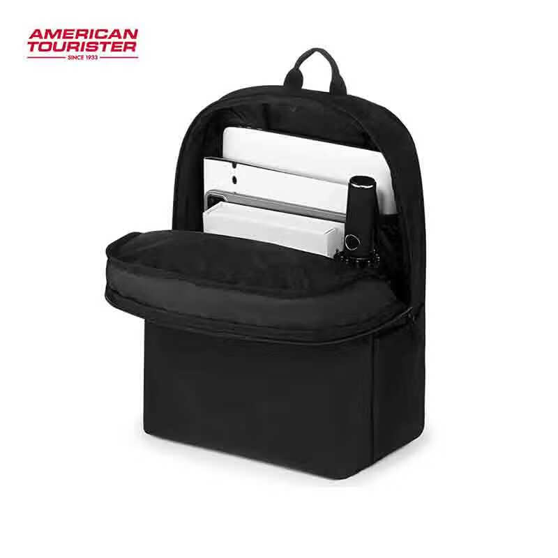 新秀丽 AMERICAN TOURISTER美旅 大容量双肩包背包书包电脑包出行旅游商务通勤 NK5*09001高清大图