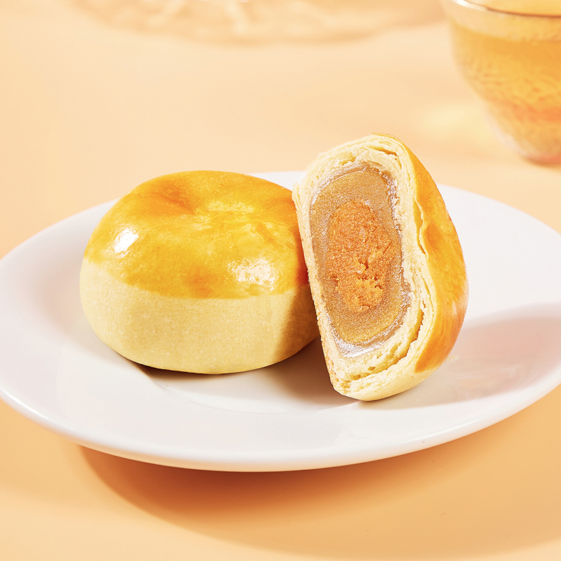 鲜品屋-645g鲜品果香月饼礼盒中秋礼盒高清大图