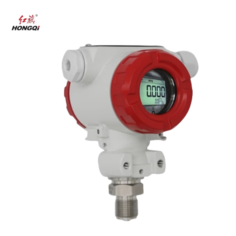 红旗 工业压力表变送器 (带检定证书)HQB102V1E3C1GD3 1.6MPA 个高清大图