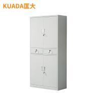 匡大 铁皮文件柜办公资料柜中二斗钢柜 KDT324