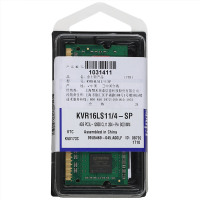 金士顿(Kingston) KVR DDR3 1600 4GB 笔记本电脑内存条 (1.35v低电压)