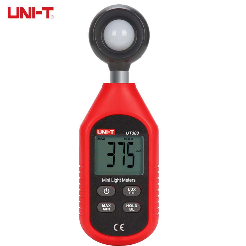优利德(UNI-T)UT383 迷你型数字照度计 亮度计 手持式照度测试仪 测光仪高清大图