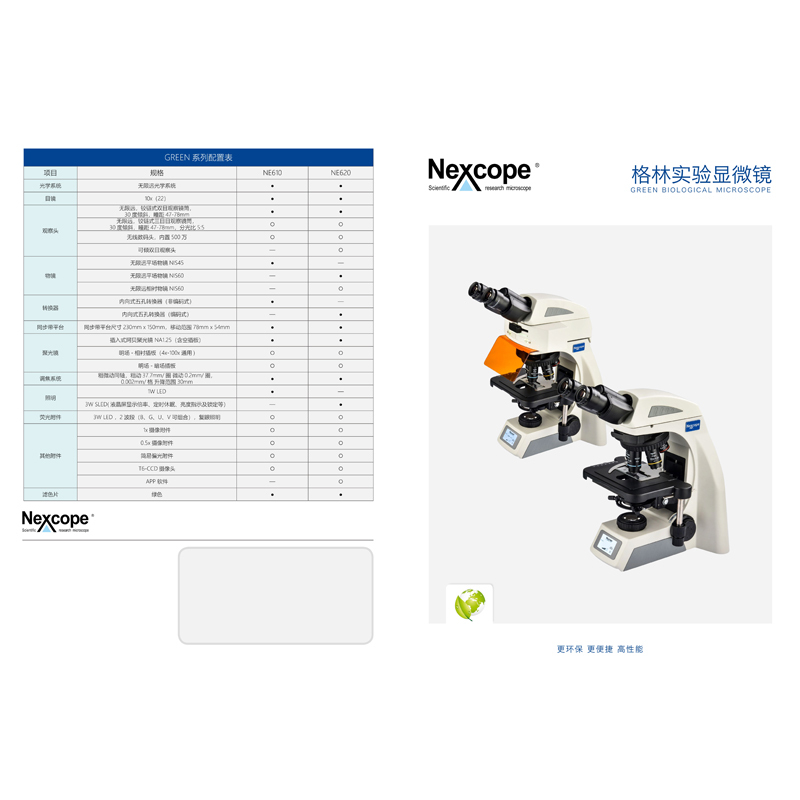 永新 生物显微镜 NE610双目生物显微镜