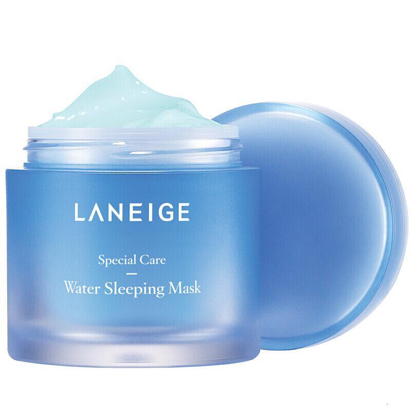 LANEIGE兰芝水乳套装化妆品护肤水酷补水保湿爽肤水乳液护肤品礼盒夜间修护免洗睡眠面膜70ml高清大图