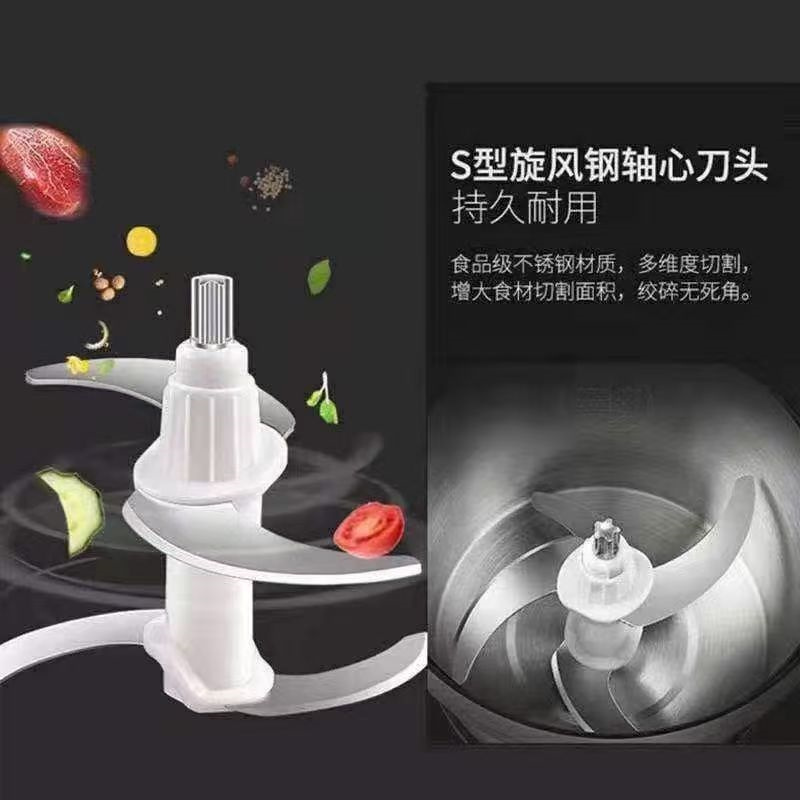 优橙6L商用料理机食品级不锈钢材质搅拌机高清大图