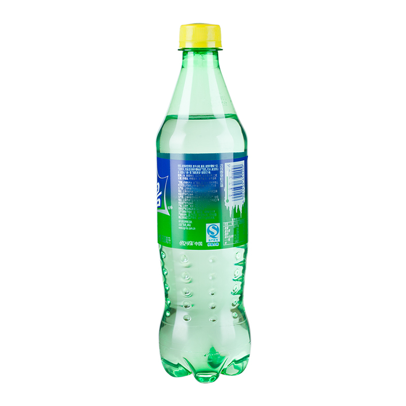 雪碧碳酸饮料汽水600ml