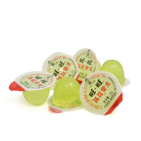旺旺(Wantwant) 蒟蒻果冻(苹果味)200g 袋装 休闲零食
