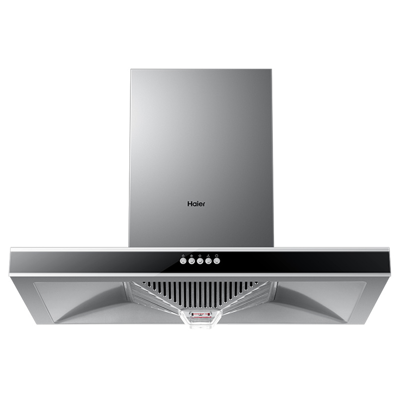 海尔(Haier)17m³大风量欧式抽油烟机单机CXW-200-E900T2S 三速调节 一级能效 家用大吸力 抽油烟机