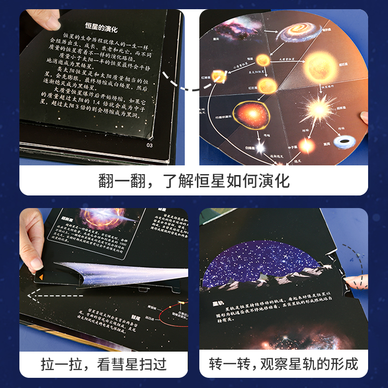 那么大!立体书 恐龙 [正版]那么大太空立体书 3d儿童立体书翻翻书4-6-8-10岁恐龙昆虫科普百科全书小学生幼儿园绘高清大图