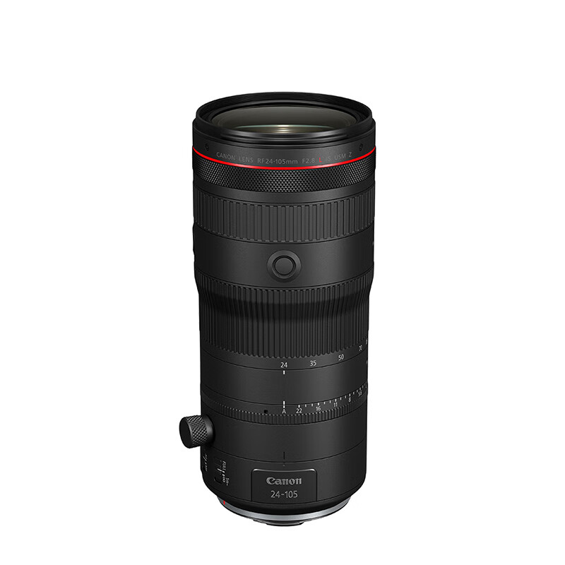 佳能(Canon)竞乐美RF24-105mm F2.8 L IS USM Z标准变焦微单镜头 F2.8大光圈高清大图