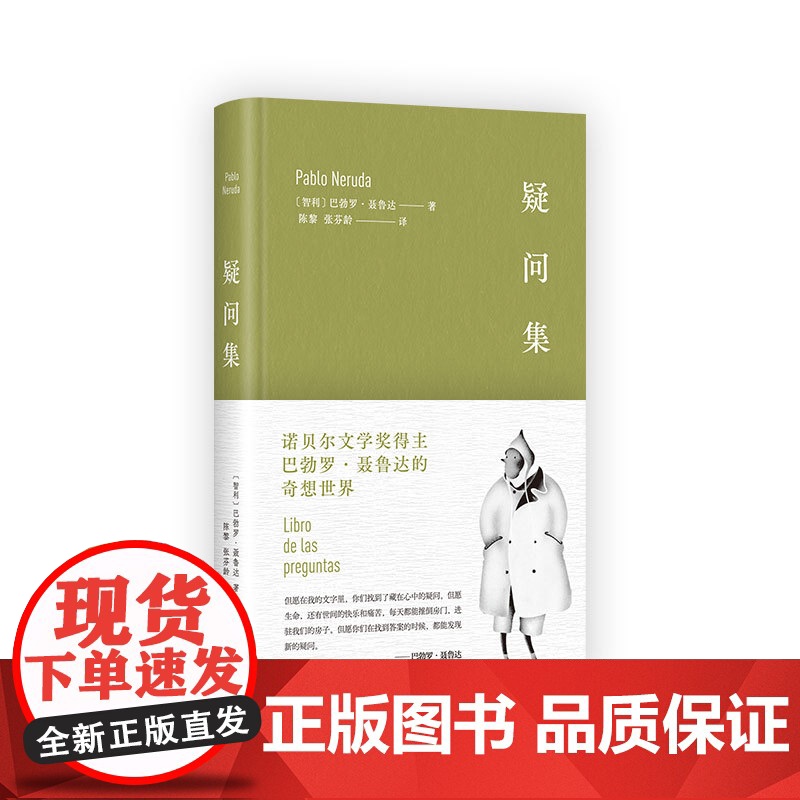 疑问集 诺贝尔奖诗人聂鲁达的奇想世界 用脑洞点燃生活的热情 新增趣味插图给充满想象力的孩子和保有好奇心的大人书高清大图