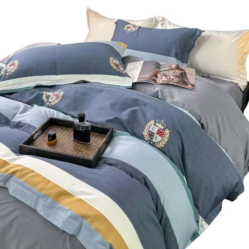 愉悦之家长绒棉四件套高清大图