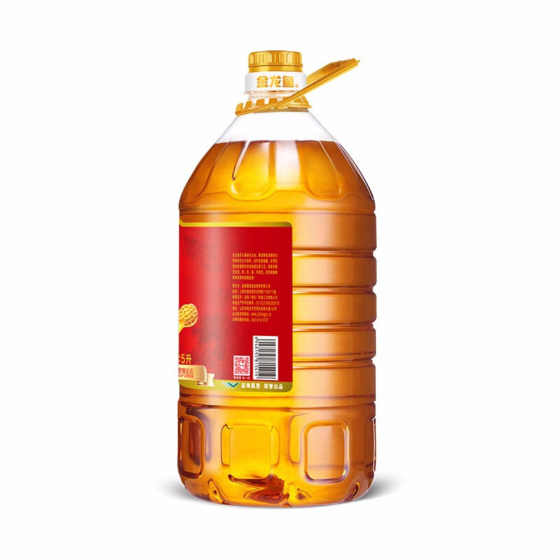 5L金龙鱼匠心臻品花生油