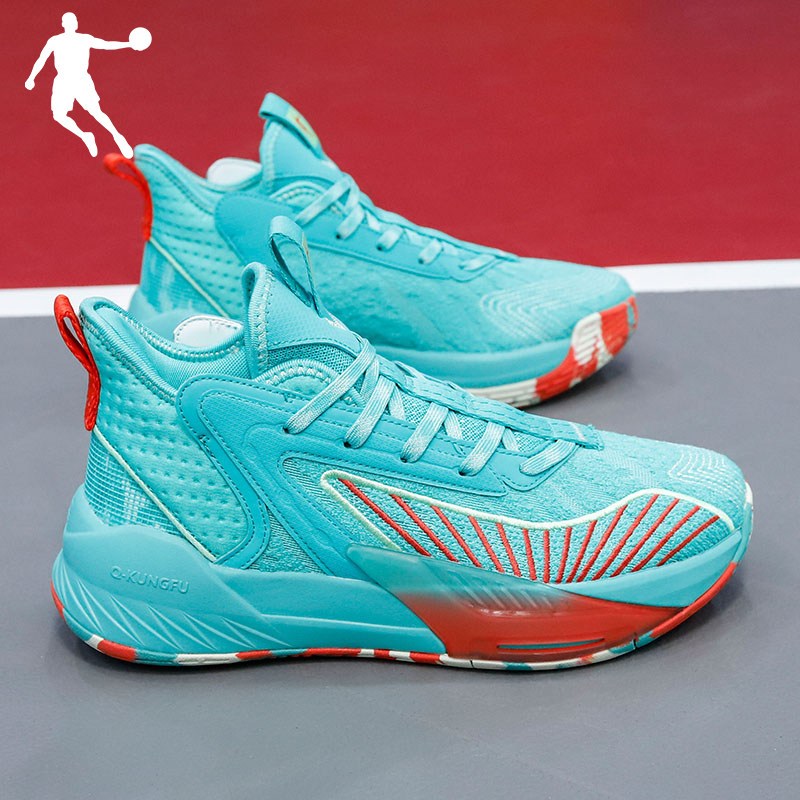 乔丹篮球鞋男鞋新款球鞋运动实战战靴正品减震耐磨运动鞋