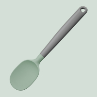炊大皇硅胶铲 竹青石系列沙拉铲子厨房家用食品级硅胶耐高温拌沙拉拌菜一体式勺子铲子QG29SL
