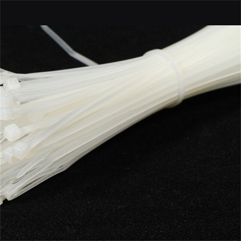 CHS 长虹塑料尼龙扎带束线带理线带扎线带 8*350(200根/包)1包 白色高清大图