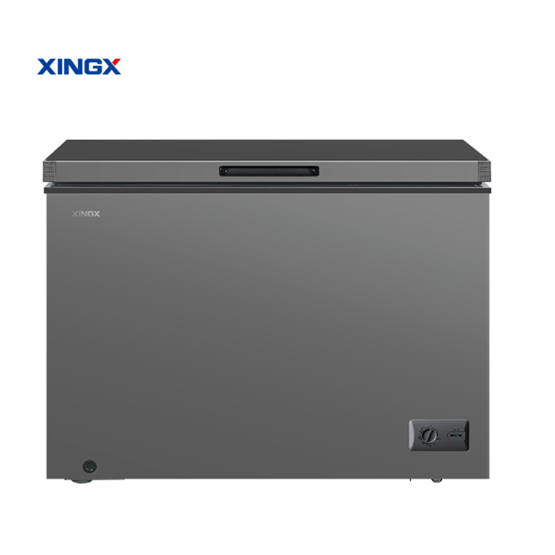 星星(XINGX)BD/BC-303QE家用小型冰柜 卧式冷柜预涂内胆单温厨房商用保鲜设备303升自动减霜1级能效高清大图