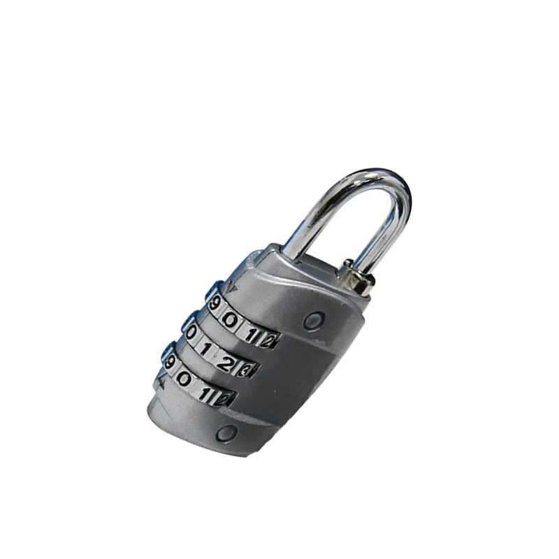 苏识 ZCC303银 三位密码锌合金 密码锁 (计价单位:个) 银色高清大图