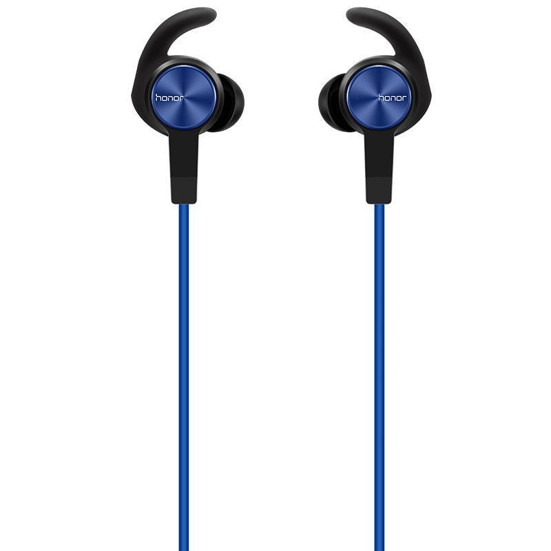 荣耀 xSport AM61 运动蓝牙耳机 极光蓝 跑步 磁吸 防水 双耳挂脖式 无线入耳式立体声