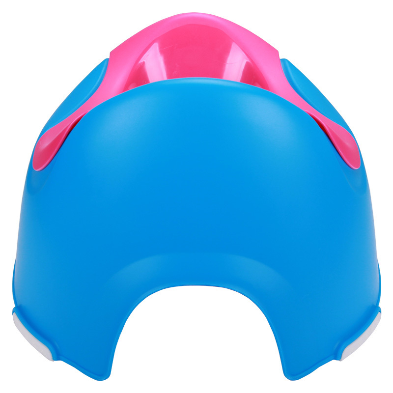 世纪宝贝(babyhood)朵拉坐便器 BH-106 蓝色 儿童马桶宝宝坐便器婴儿便盆