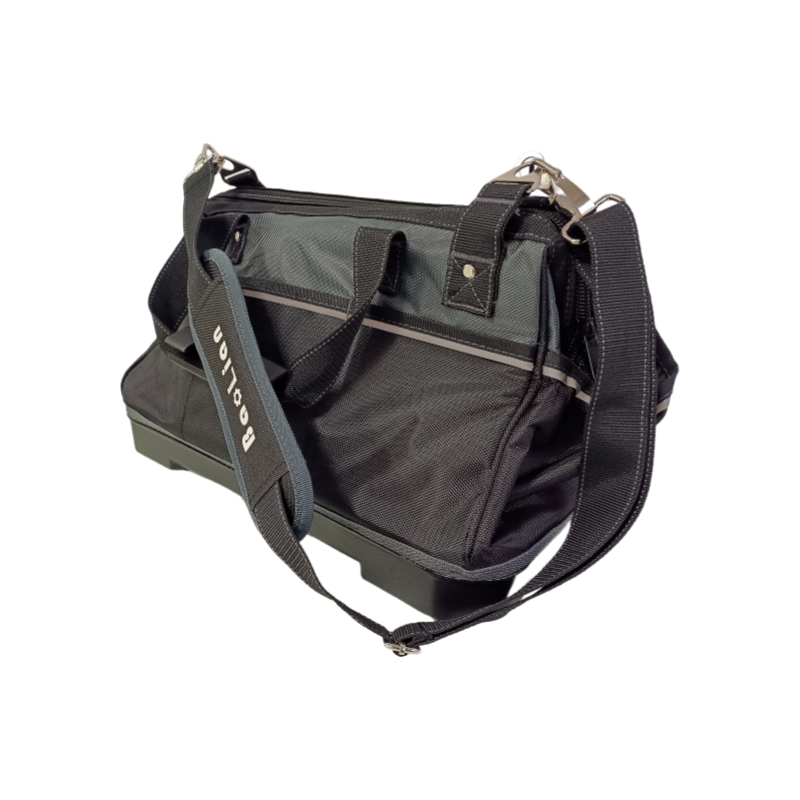 联岚多功能帆布手提工具包肩挎包20寸塑底个高清大图