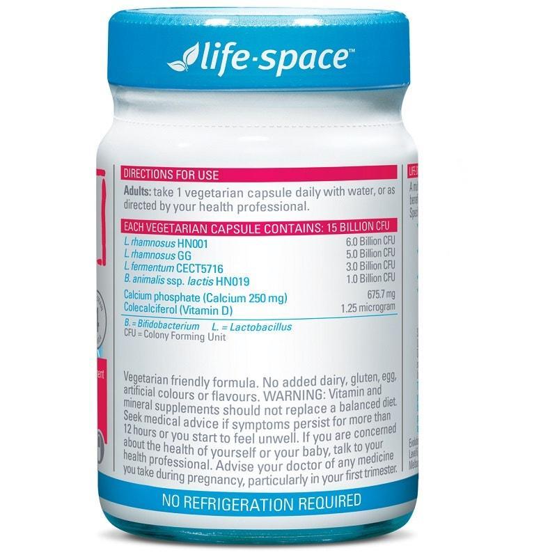 Life Space 孕期&哺乳期益生菌50粒/瓶 适合备孕/孕期/哺乳期 澳洲进口