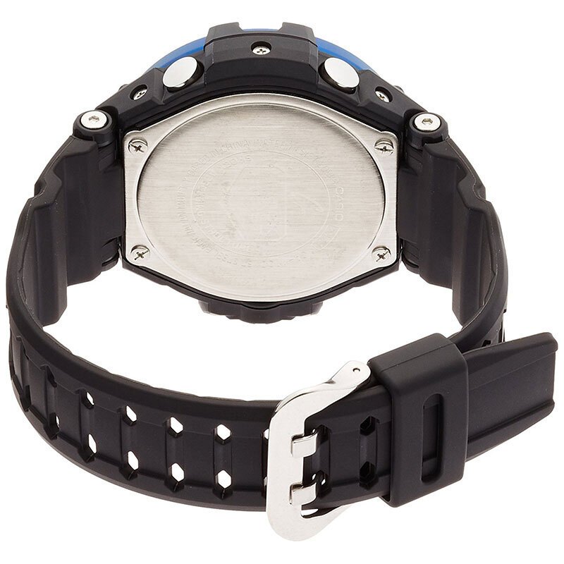 CASIO卡西欧 石英表 男 G-SHOCK系列双显户外运动休闲多功能男士表