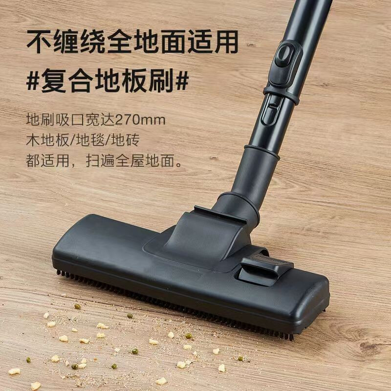 上亨(shangheng) 手持有线吸尘器家用办公室大吸力吸拖一体机宠物猫狗毛除螨器清洁低噪除尘器 有线吸尘器高清大图