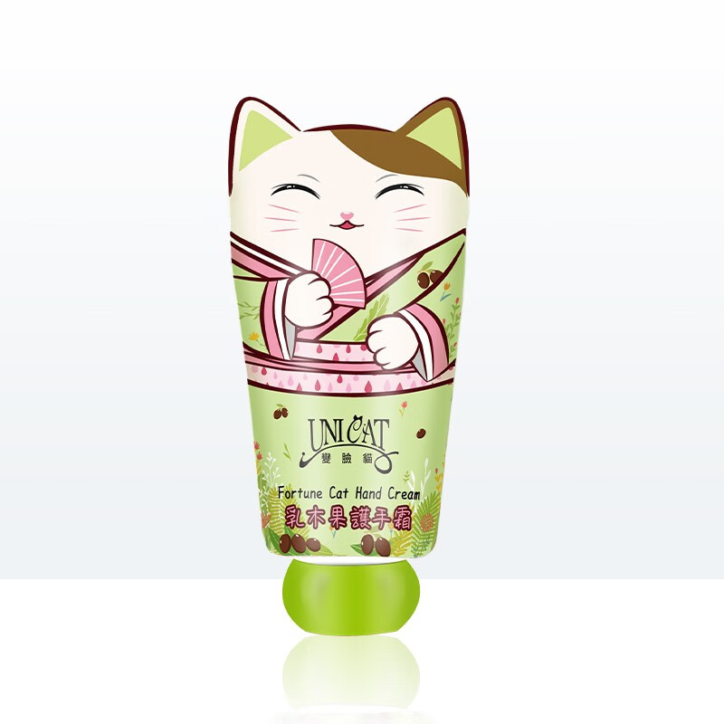 变脸猫UNICAT 护手霜女滋润保湿补水秋冬清爽嫩白淡化细纹便携小巧 变脸猫乳木果护手霜40ml 6支装 Z
