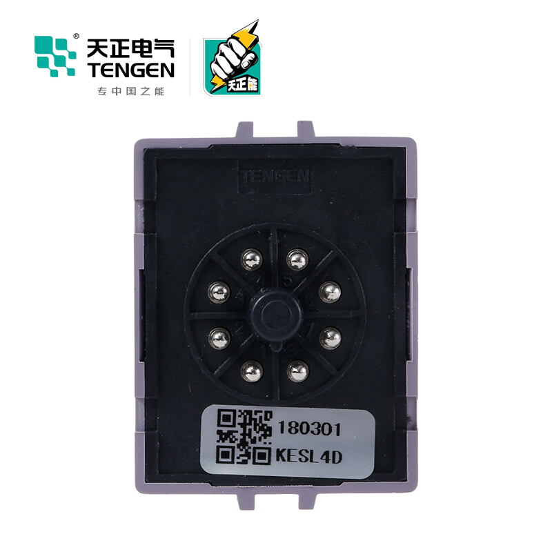 天正电气 ST3P 导轨安装式 220VAC 5A (5…60)s/10min/60min/6h 2C/O时间继电器