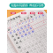 六年级下册生字组词[人教版同步] [正版]六年级上册下册生字组词练字帖小学生语文拼音描红同步楷书字帖儿童笔画笔顺偏旁部首