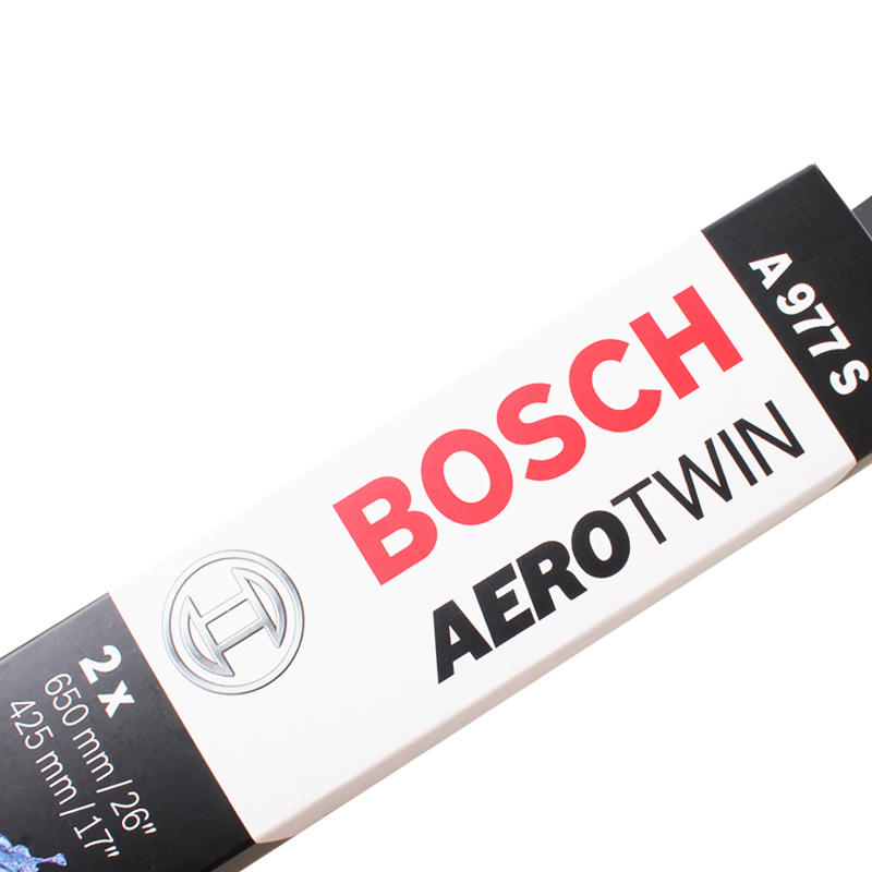 博世(BOSCH)进口神翼专车专用雨刷雨刮8977 适用于福特福克斯/经典福克斯/标致207cc 26寸+17寸