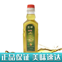 山茶油500ml 巴马特产 正中牌 广西天然农家食用油瓶装家庭植物油高山油自压榨野生山茶籽油 大部分地区